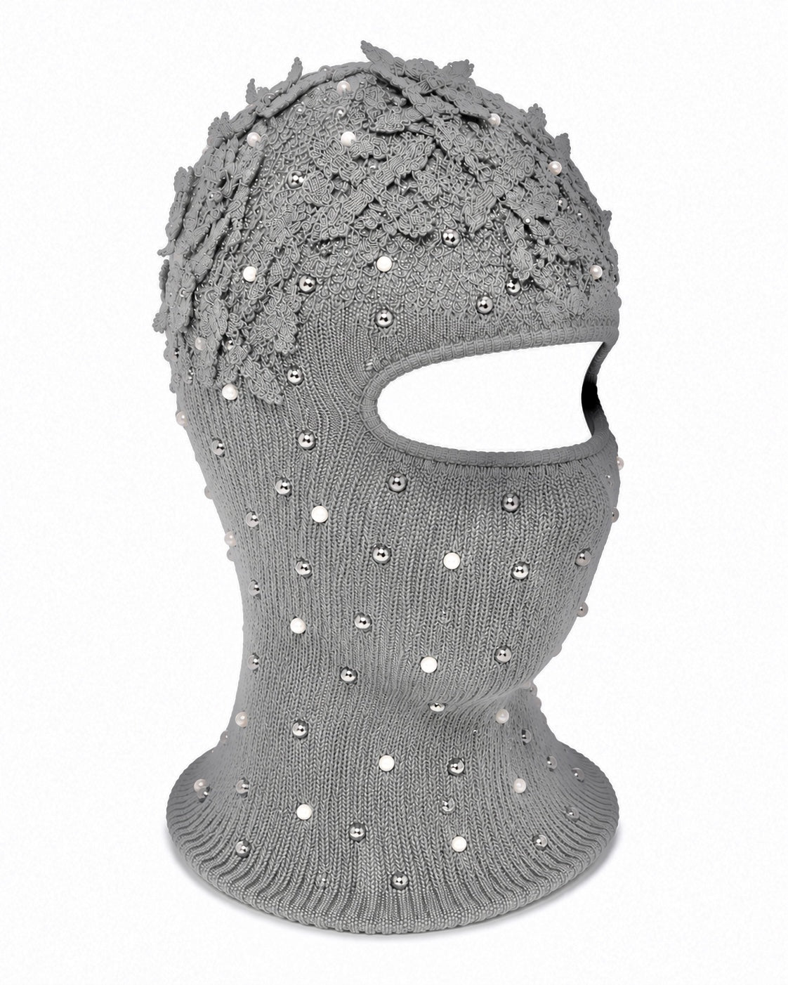 FROST VEIL PEARLS MASK