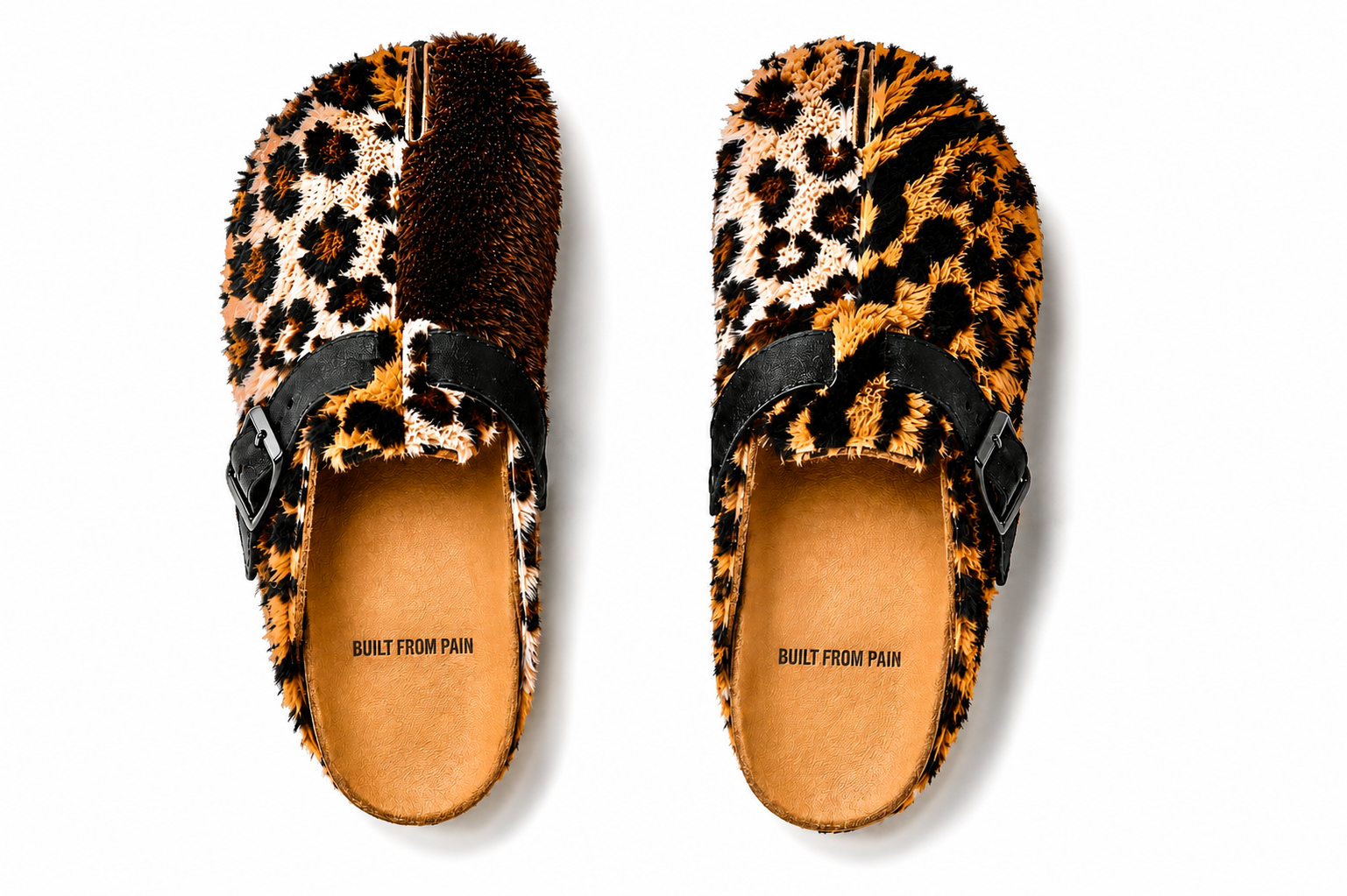 WILD INSTINCT FUR CLOGS