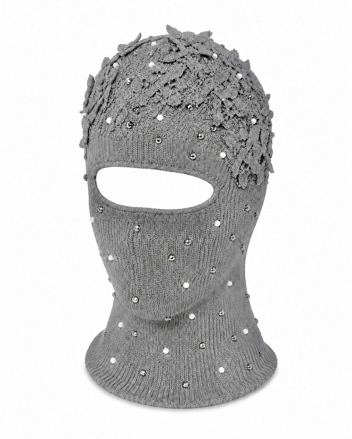 FROST VEIL PEARLS MASK