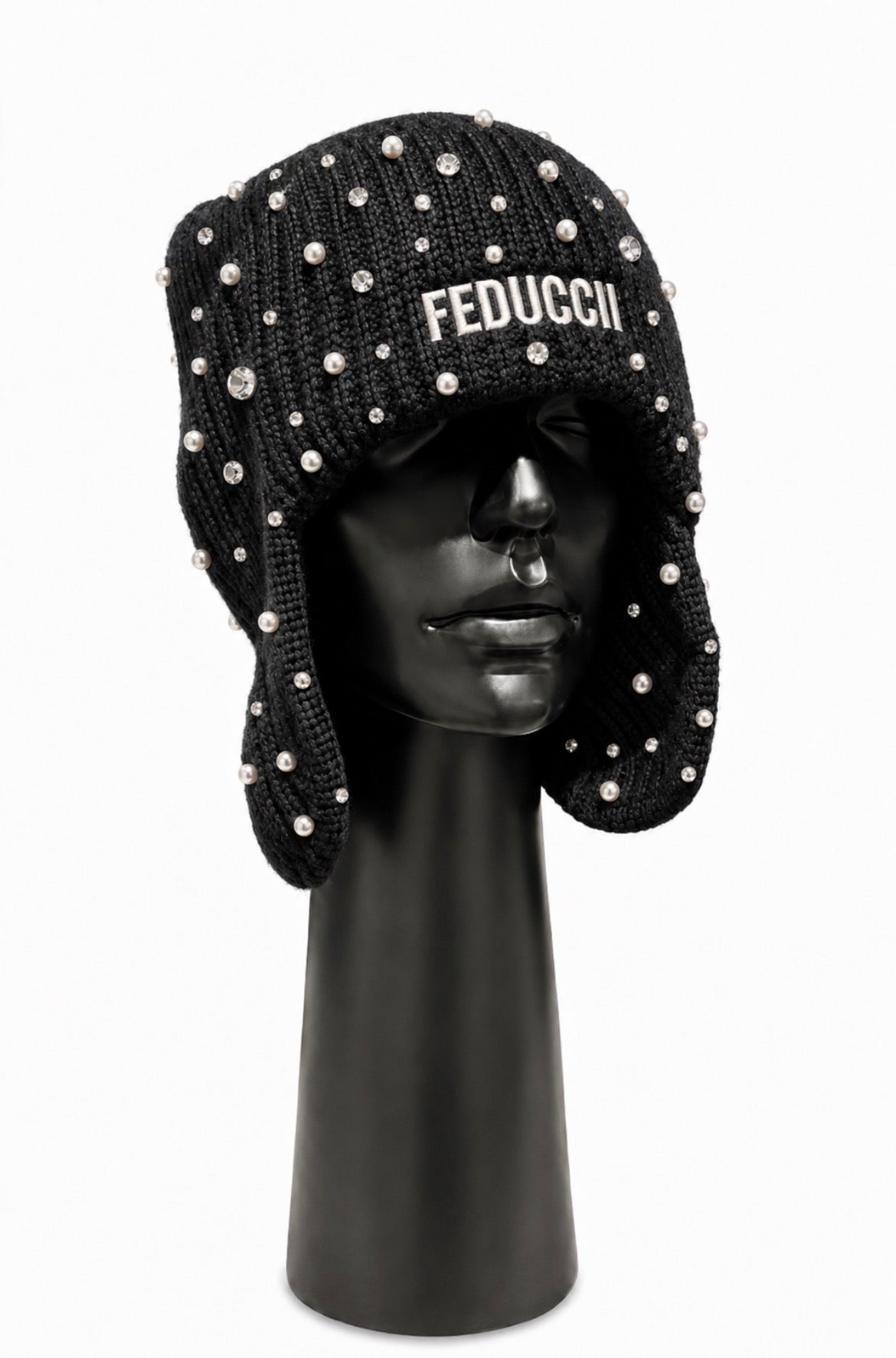 BLACK ICE BEANIE
