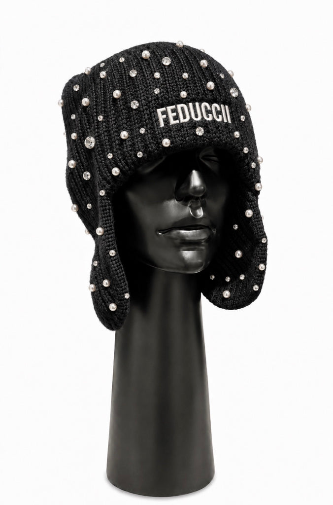 BLACK ICE BEANIE