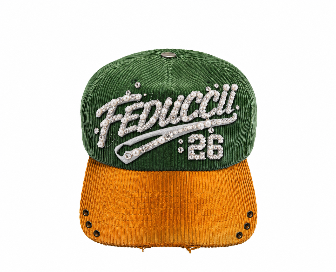 Downtown Emerald Hat