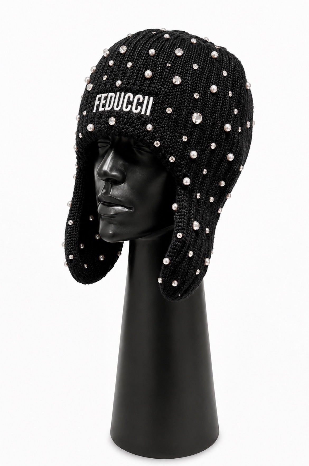 BLACK ICE BEANIE