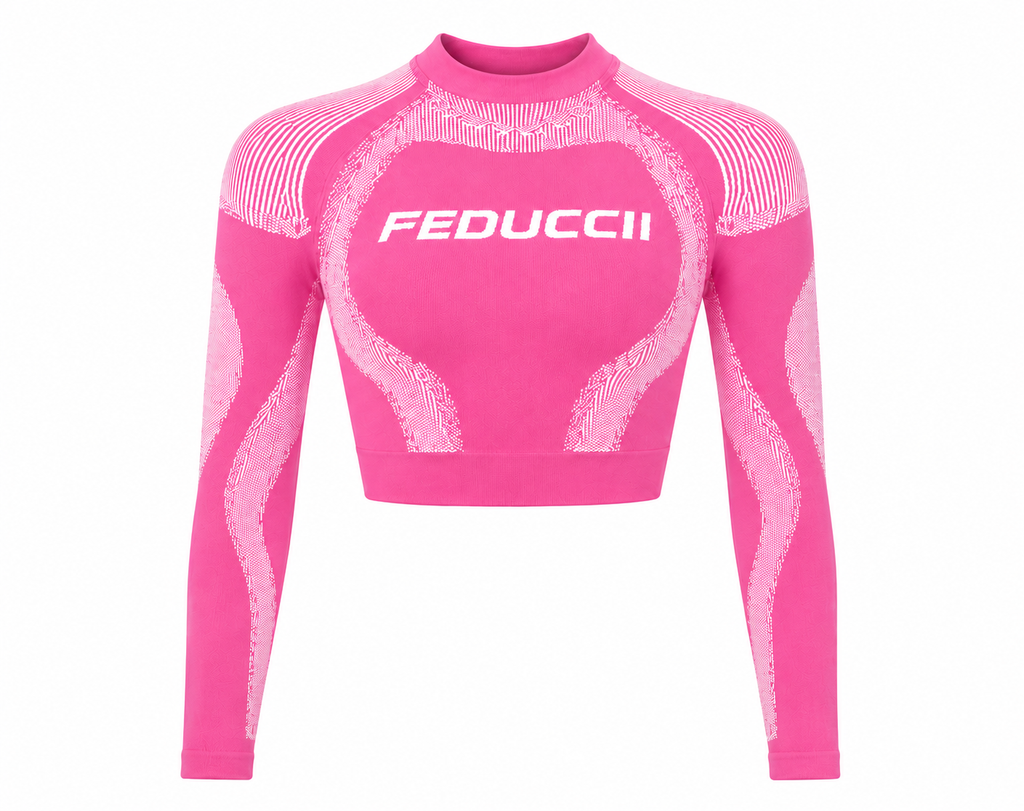 AFTERHOURS LONG SLEEVE CROP TOP