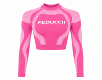 Thumbnail for AFTERHOURS LONG SLEEVE CROP TOP