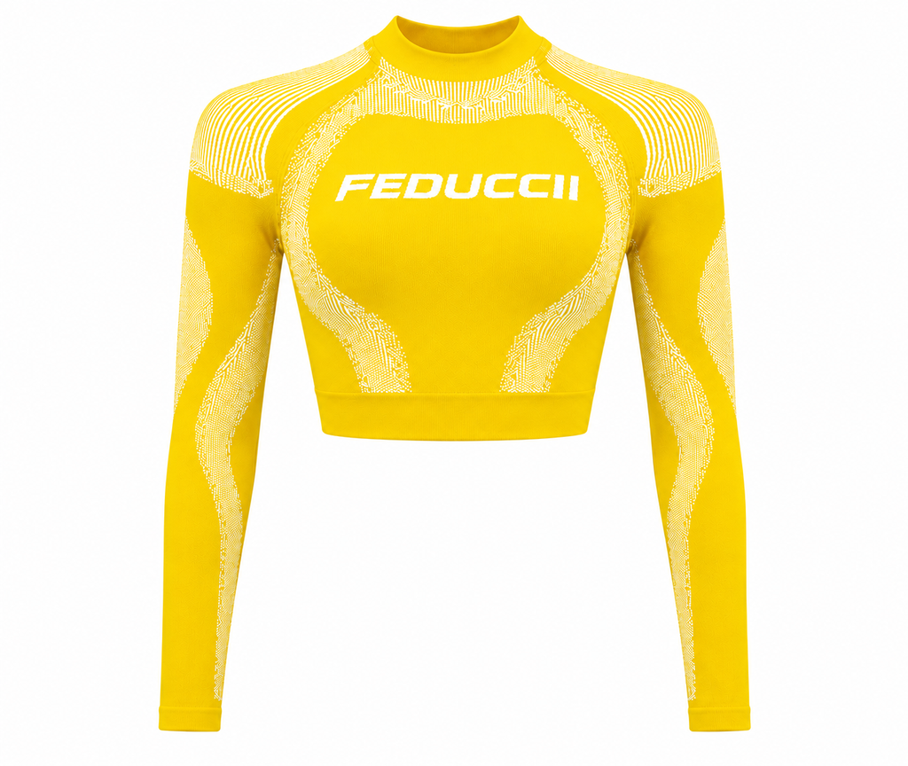 AFTERHOURS LONG SLEEVE CROP TOP