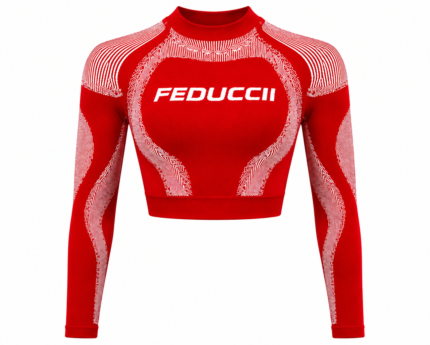 AFTERHOURS LONG SLEEVE CROP TOP