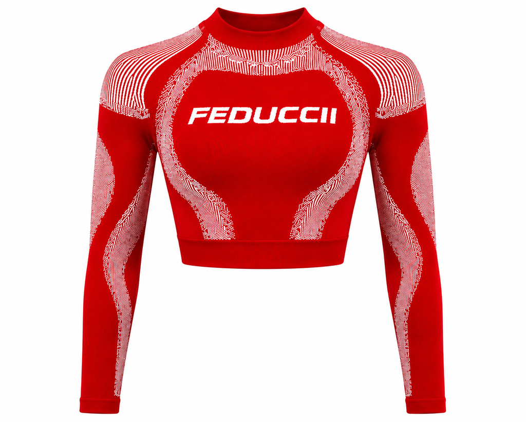 AFTERHOURS LONG SLEEVE CROP TOP