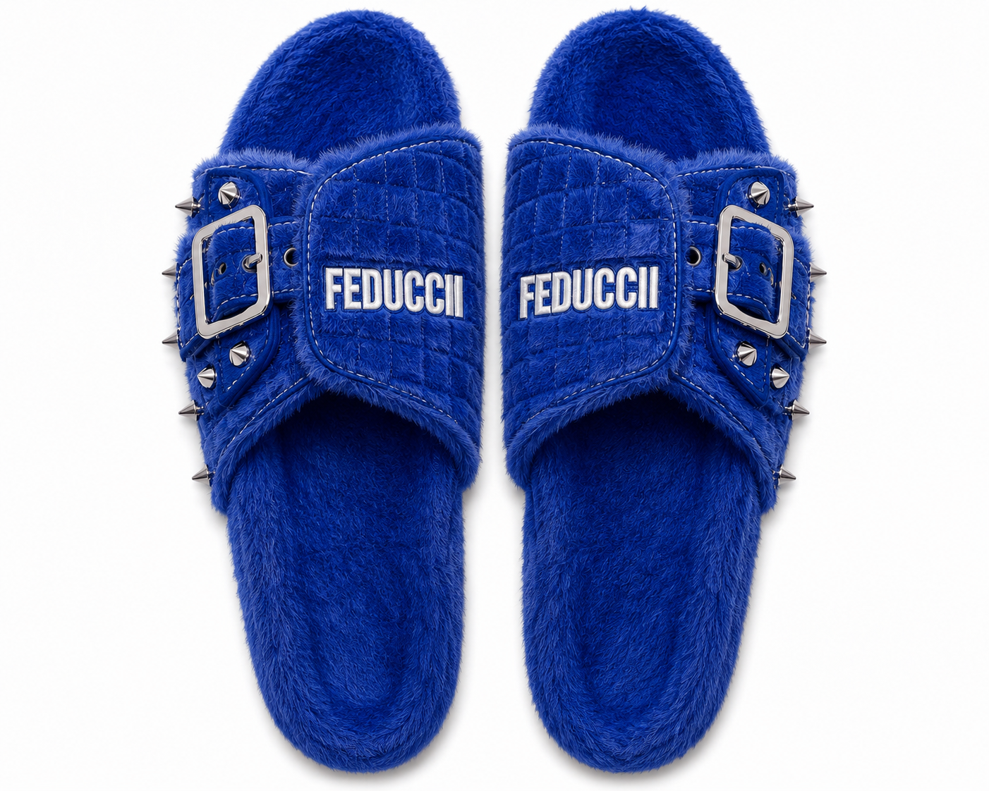 BLUE STATIC FUR SLIDE