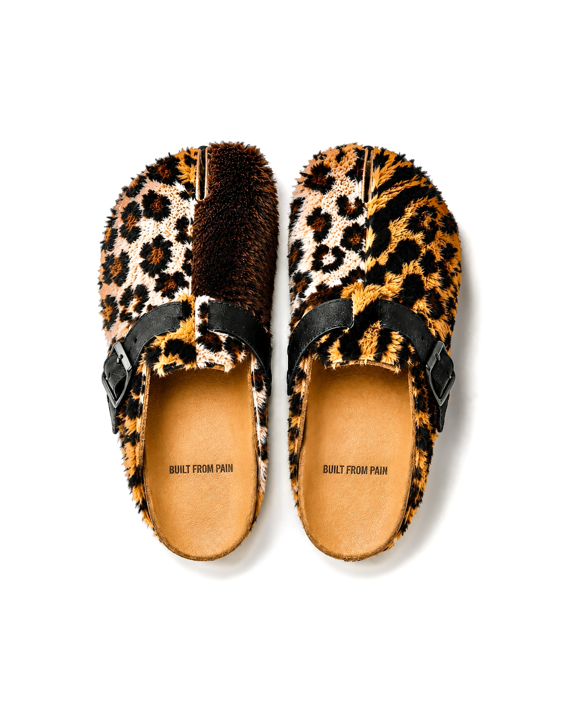 WILD INSTINCT FUR CLOGS