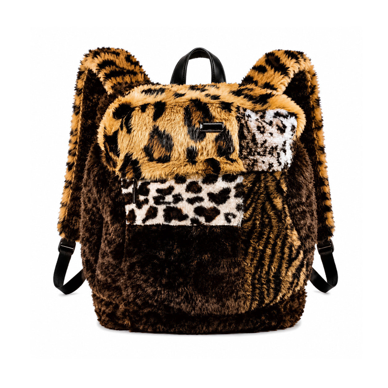 LEOPARD FUR CHAOS BACKPACK