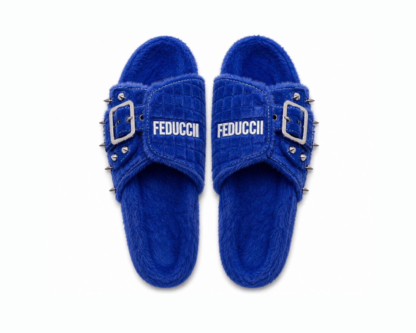 BLUE STATIC FUR SLIDE