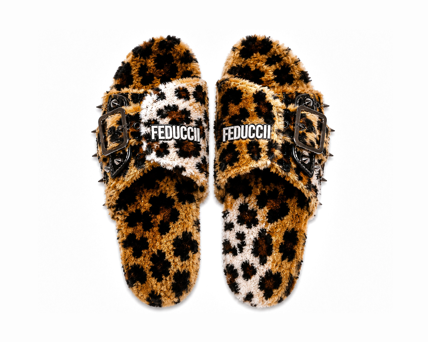 WILD HEAT FUR SLIDES
