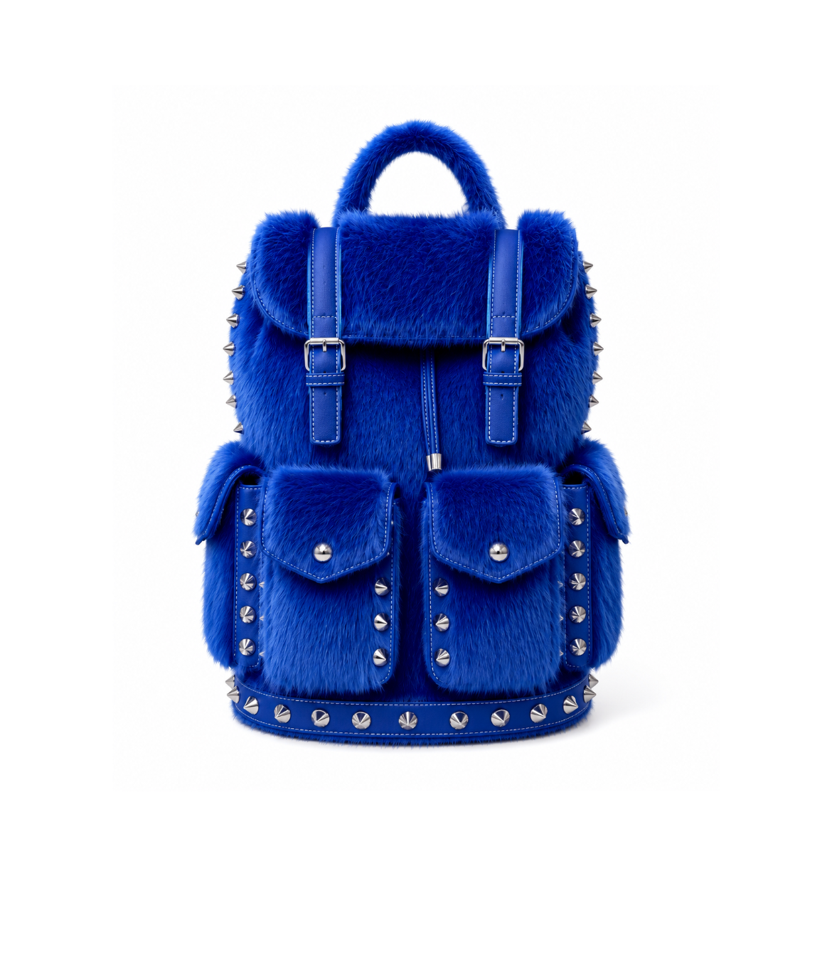 BLUE STATIC SPIKE BACKPACK